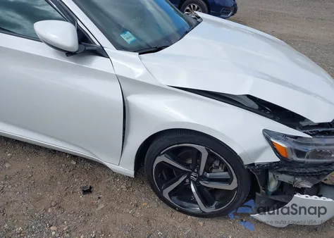 2019 Honda Accord Sport from USA, damaged, VIN 1HGCV1F33KA164556